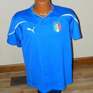 PUMA ITALIA SOCCER GLI AZZURRI SIZE MEDIUM